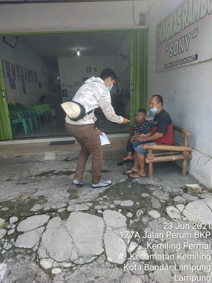 Pandemi Bukan Menjadi Penghalang Dalam Berjualan Bagi Tim Marketing NSS Kedaton